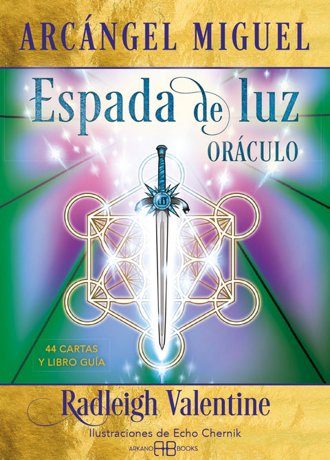  Arcángel Miguel. Espada de luz. Oráculo 