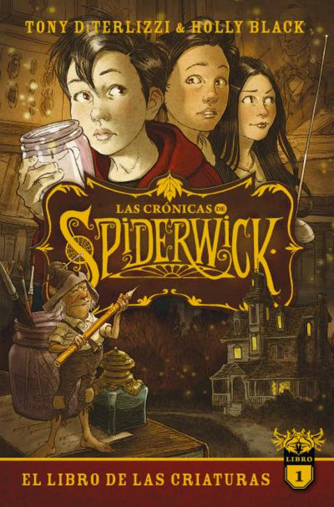  Las crónicas de Spiderwick Vol. 1 