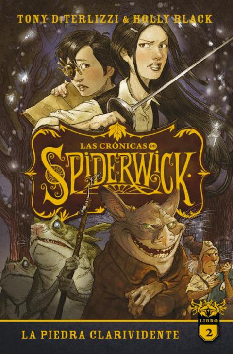  Las crónicas de Spiderwick Vol. 2 