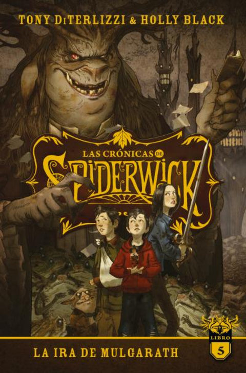  Las crónicas de Spiderwick Vol. 5 