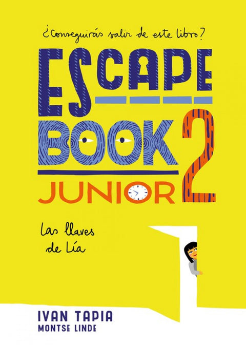  ESCAPE BOOK JUNIOR 2 