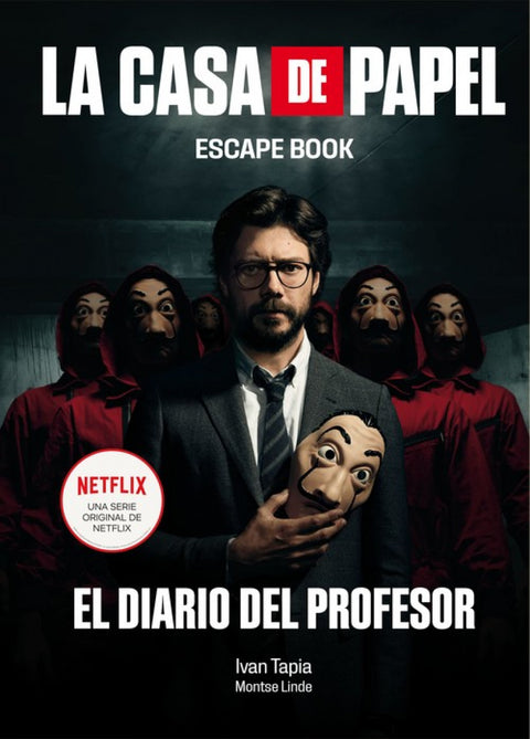  LA CASA DE PAPEL:ESCAPE BOOK 