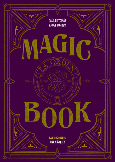  Magic book 