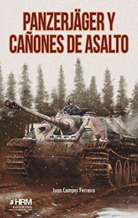  PANZERJAGER Y CAÑONES DE ASALTO 