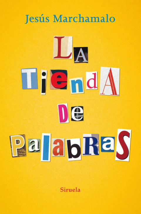  LA TIENDA DE LAS PALABRAS 