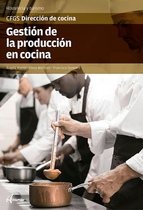  Gestión de la producción en cocina 