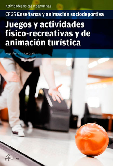  Juegos y actividades físico-recreativas y de animación turística 