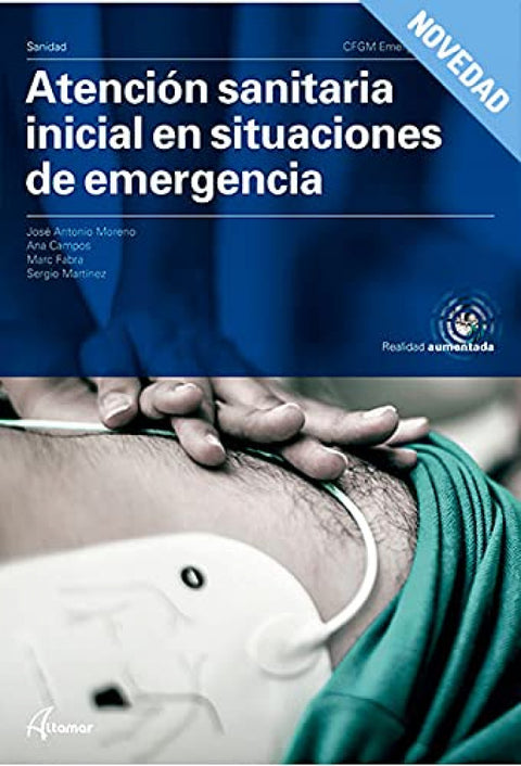  Atención sanitaria inicial en situaciones de emergencias 