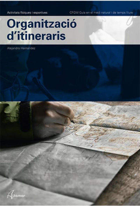  ORGANIZACIO D´ITINERARIS 