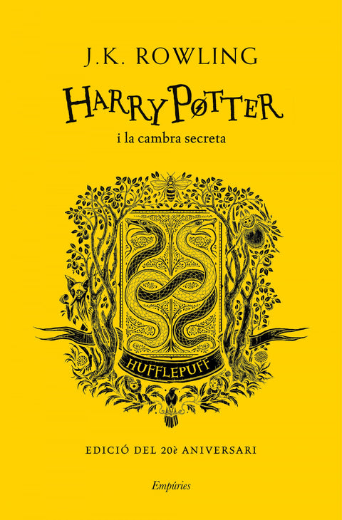  Harry Potter i la cambra secreta (Hufflepuff) 