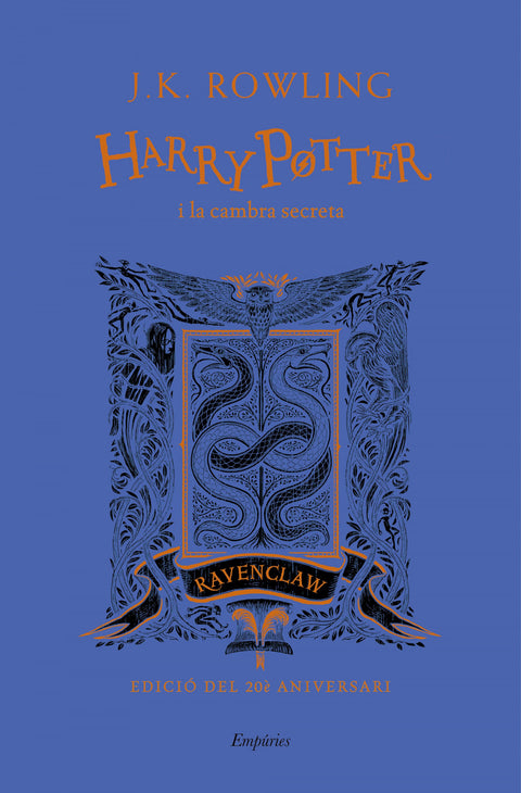  Harry Potter i la cambra secreta (Ravenclaw) 
