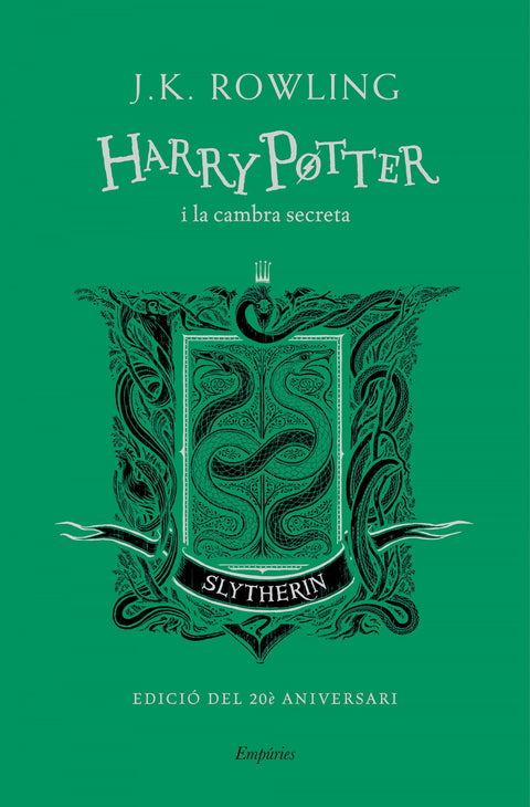  Harry Potter i la cambra secreta (Slytherin) 