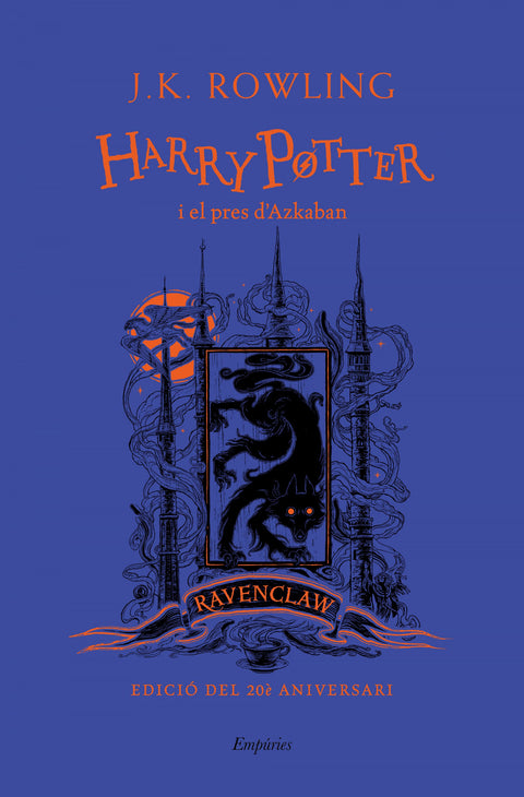 Harry Potter i el pres d'Azkaban (Ravenclaw) 