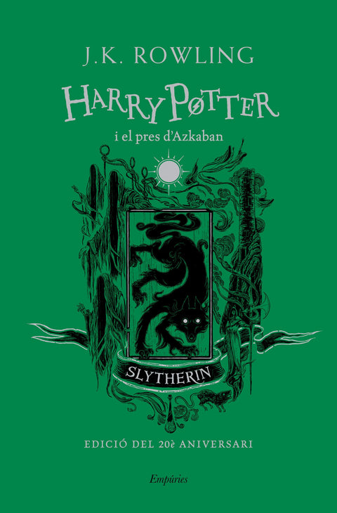  Harry Potter i el pres d'Azkaban (Slytherin) 