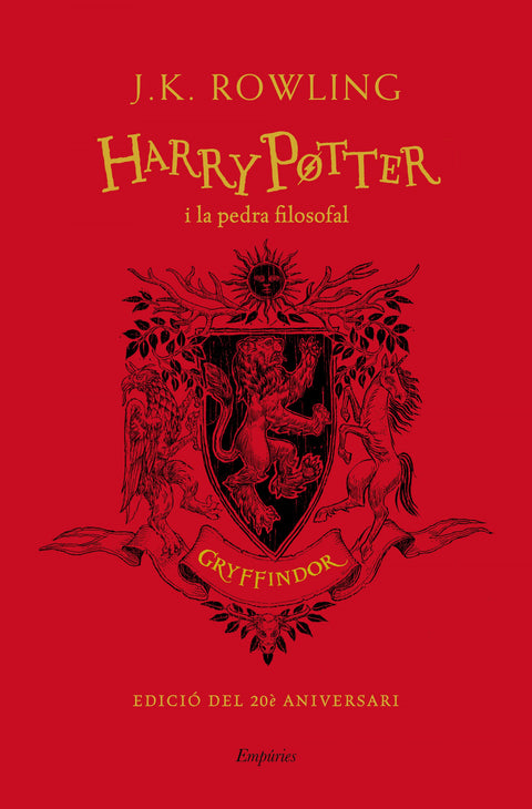  Harry Potter i la pedra filosofal (Gryffindor) TD 