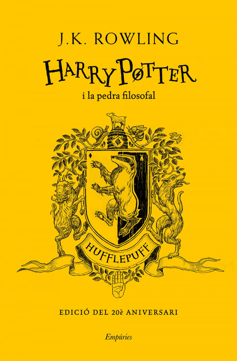  Harry Potter i la pedra filosofal (Hufflepuff) TD 