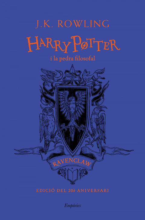  Harry Potter i la pedra filosofal (Ravenclaw) TD 