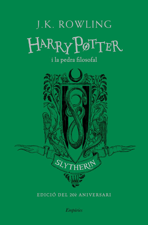  Harry Potter i la pedra filosofal (Slytherin) TD 
