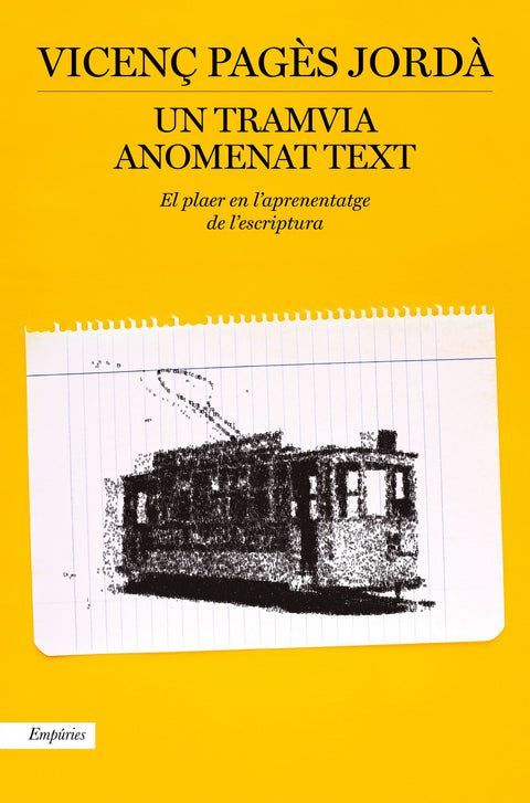  UN TRAMVIA ANOMENAT TEXT 