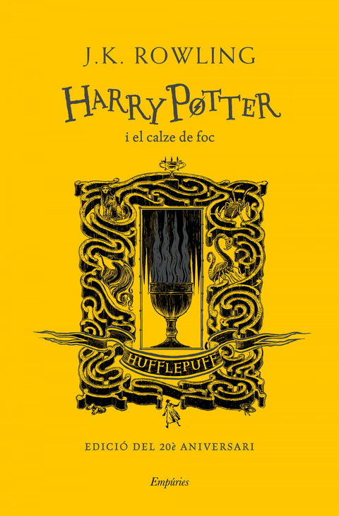  Harry Potter i el calze de foc (Hufflepuff) 