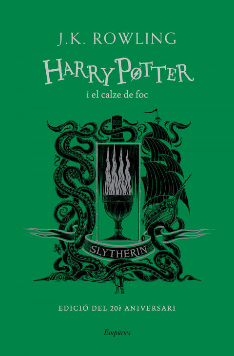  Harry Potter i el calze de foc (Slytherin) 