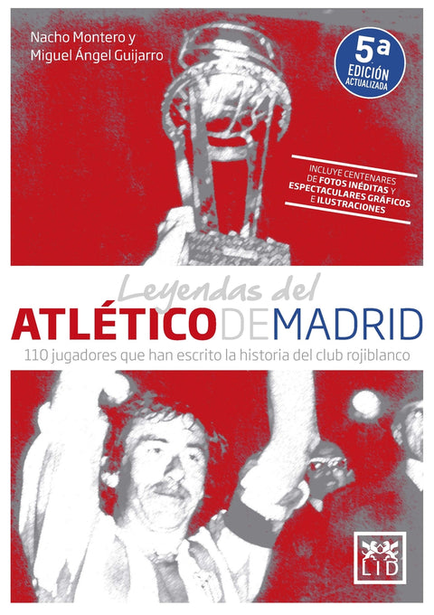  Leyendas del Atlético de Madrid 