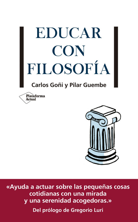  Educar con filosofía 