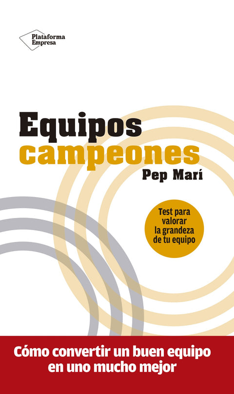  EQUIPOS CAMPEONES 