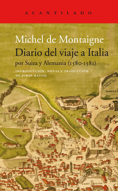  Diario del viaje a Italia 