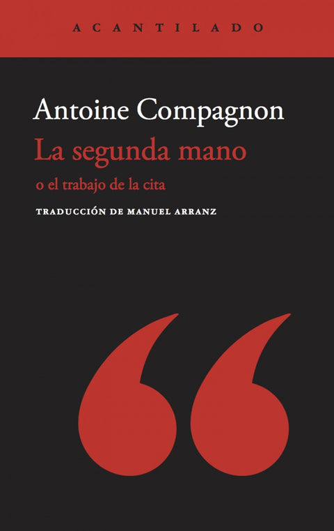  La segunda mano 