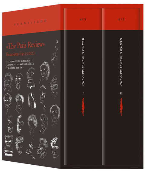  «The Paris Review» (estuche con dos volúmenes) 