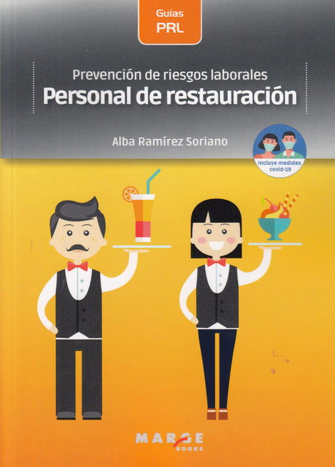  Prevención de riesgos laborales: Personal de restauración 