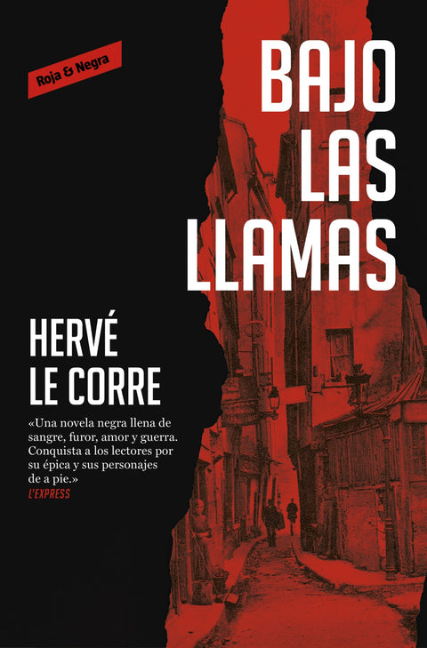  Bajo las llamas 