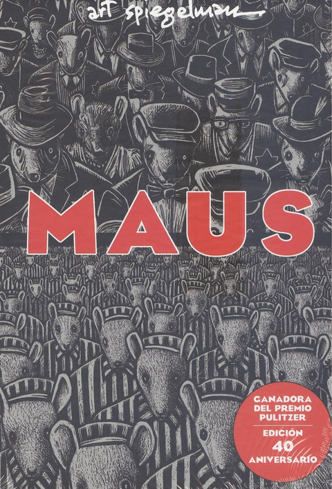  MAUS EDICIÓN 40 ANIVERSARIO (ESTUCHE) 