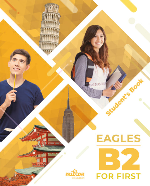  English B2 eagles Student's Book 