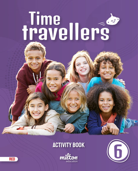  Time Travellers 6 Red Activity Book English 6 Primaria 