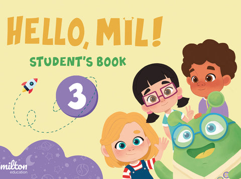  Hello Mil 3 English 3 Infantil 
