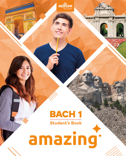  amazing English 1º Bachillerato Student's book 