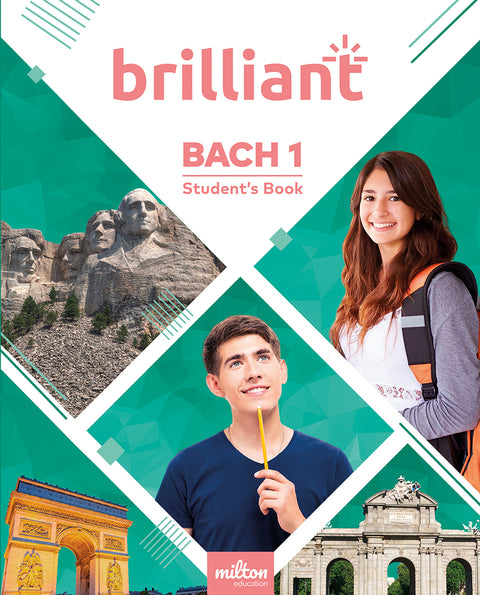  brilliant English 1º Bachillerato Student's book 