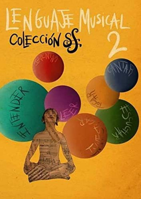  LENGUAJE MUSICAL 2 COLECCION SS 