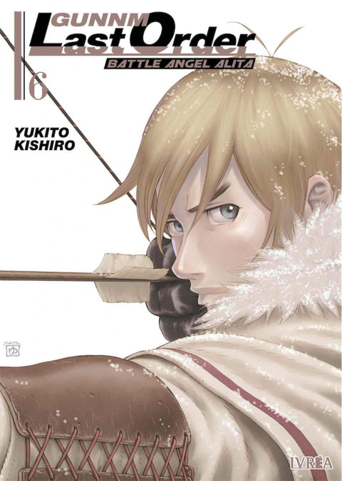 GUNNM LAST ORDER BATTLE ANGEL ALITA 6 