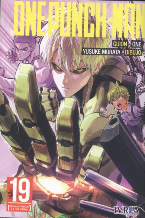  ONE PUNCH MAN 19 