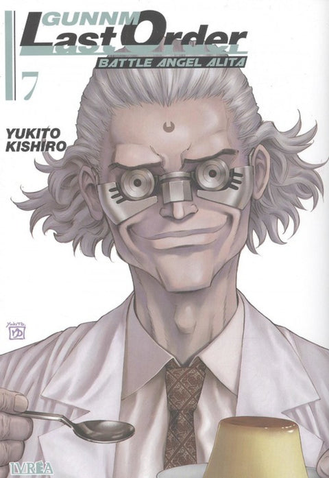  GUNNM LAST ORDER BATTLE ANGEL ALITA 7 