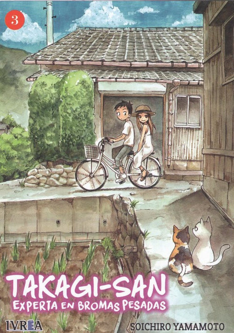 TAKAGI-SAN EXPERTA EN BROMAS PESADAS 3 