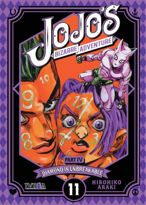  DIAMOND IS UNBREAKABLE 