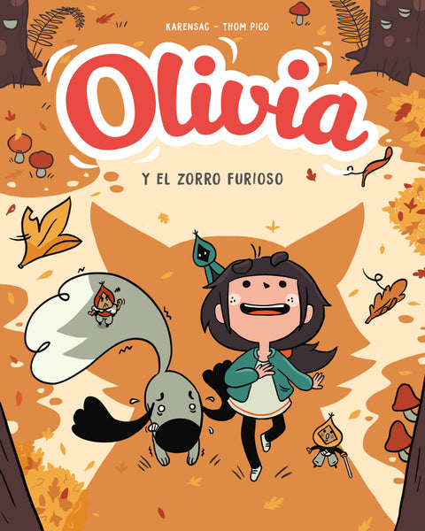  Olivia. El zorro furioso (Olivia 2) 