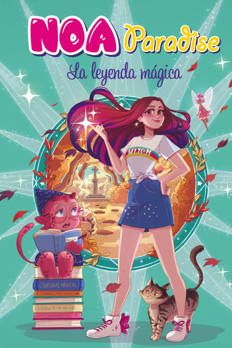  La leyenda mágica (Noa Paradise 2) 