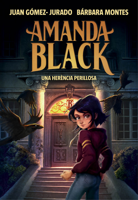  Una herència perillosa (Amanda Black 1) 