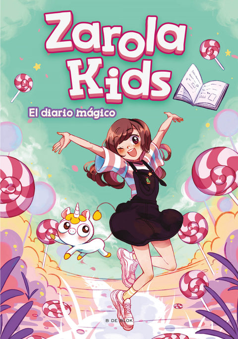  El diario mágico (Zarola Kids) 