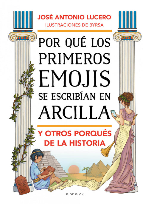  Por qué los primeros emojis se escribían en arcilla y otros porqués de la Historia 